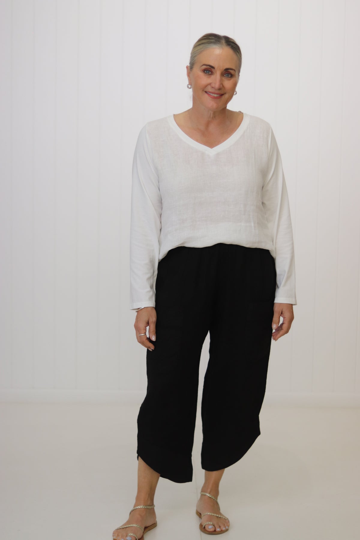 Amalia Sleeved Top