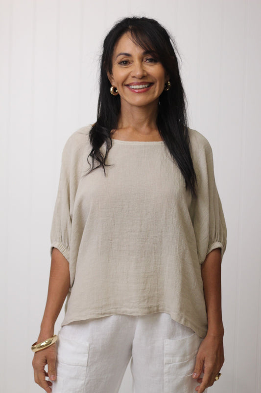 Gianna Top Weave