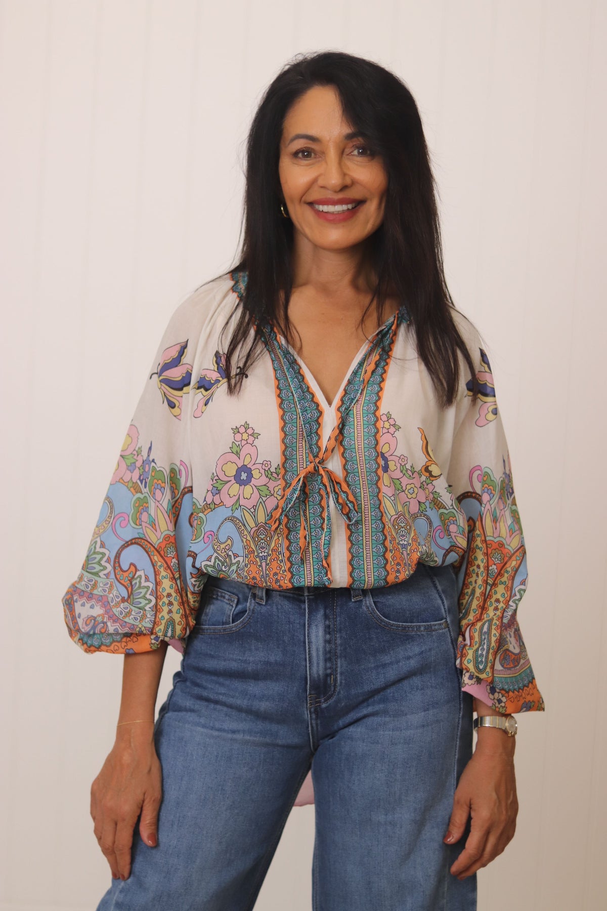 Spring Garden Shirt