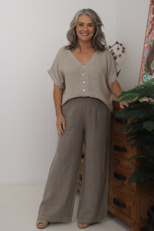 Etta Linen Pants