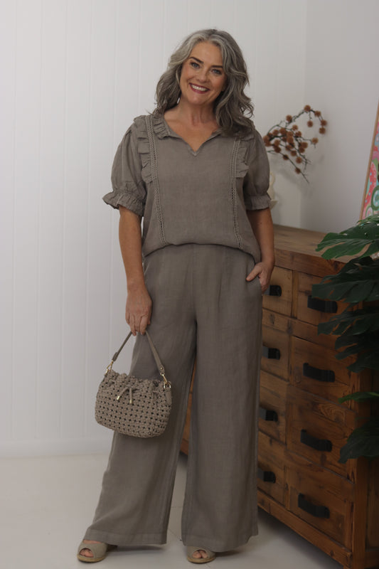 Etta Linen Pants