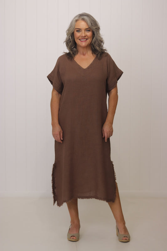 Ambra Linen Dress