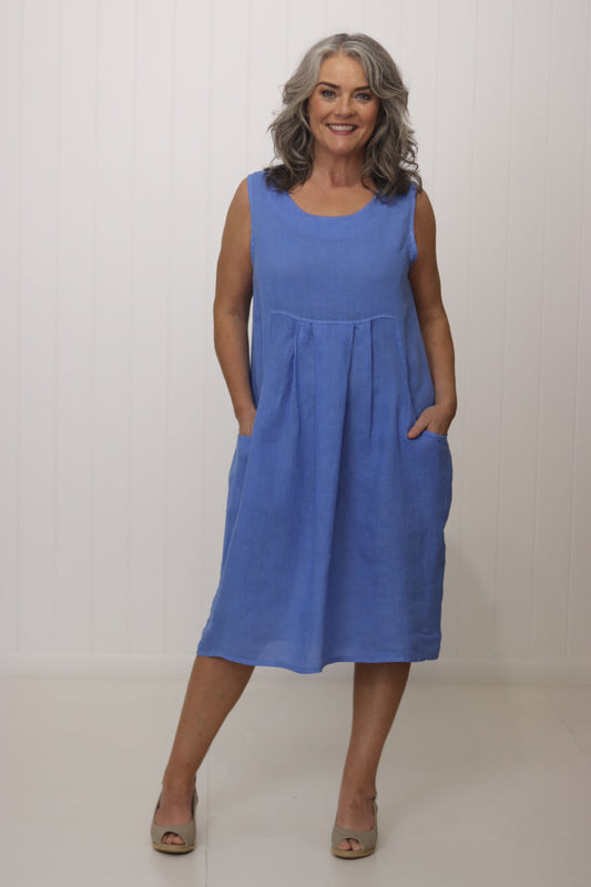Nora Linen Dress