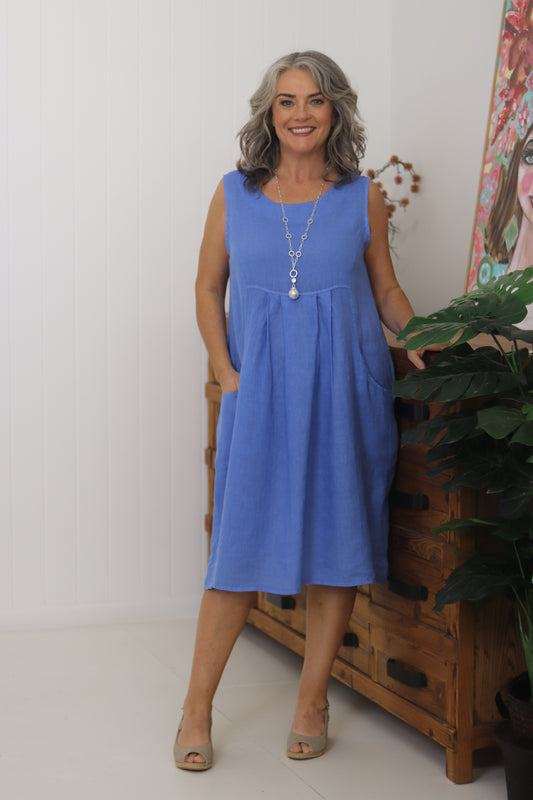 Nora Linen Dress