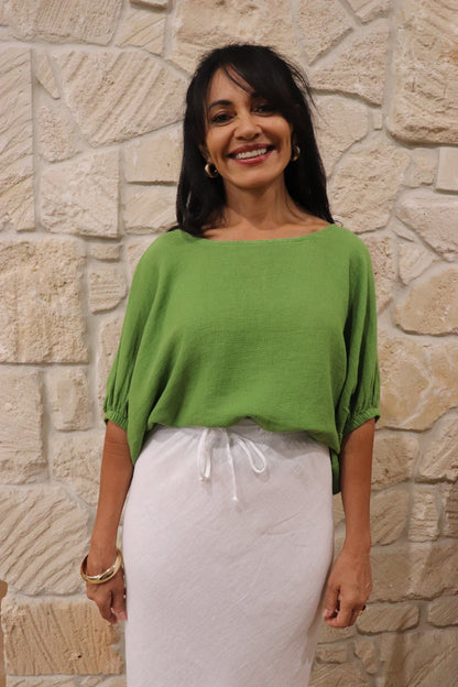 Gianna Top Weave