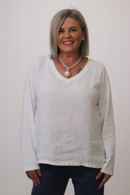 Amalia Sleeved Top