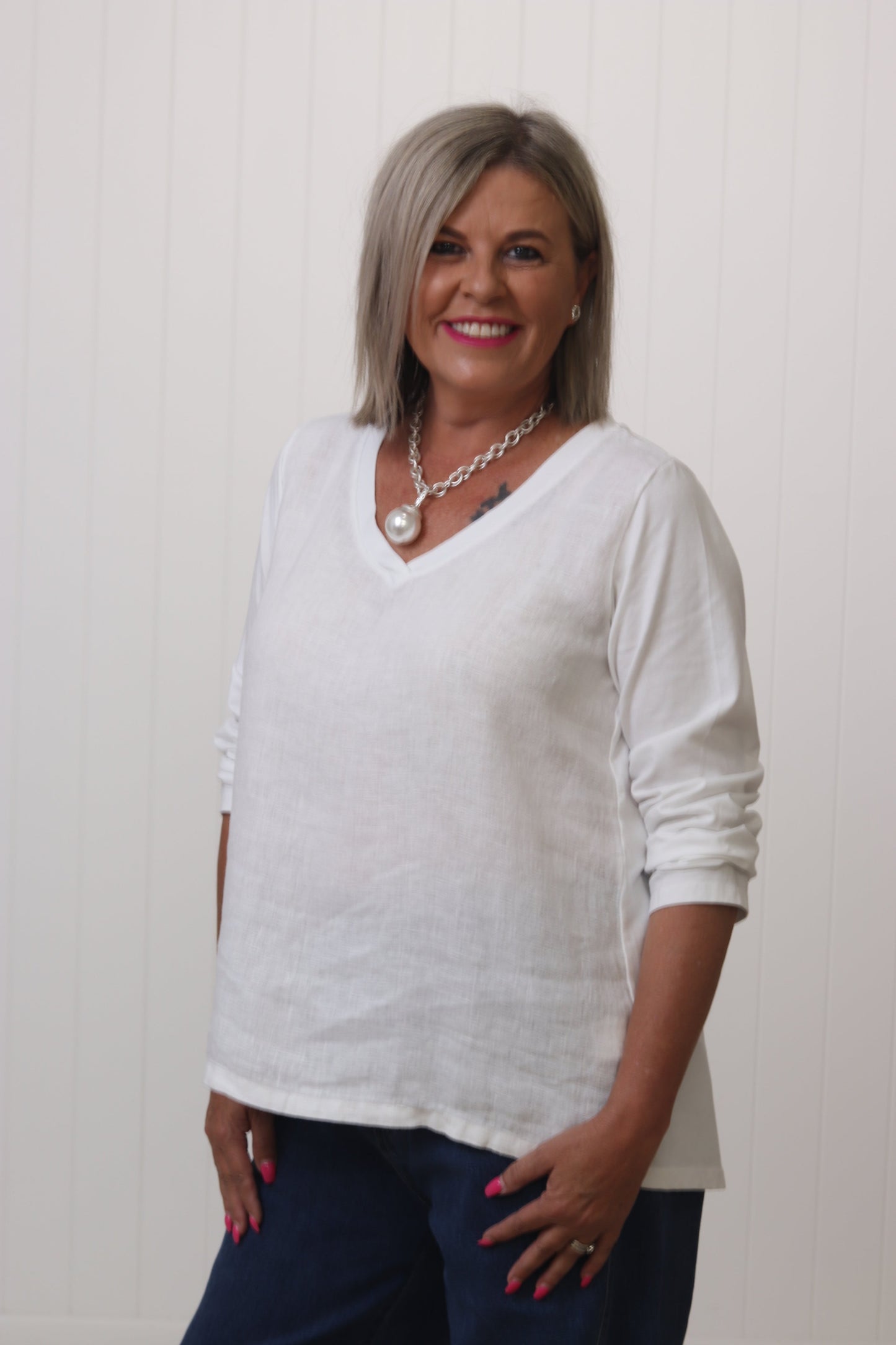 Amalia Sleeved Top