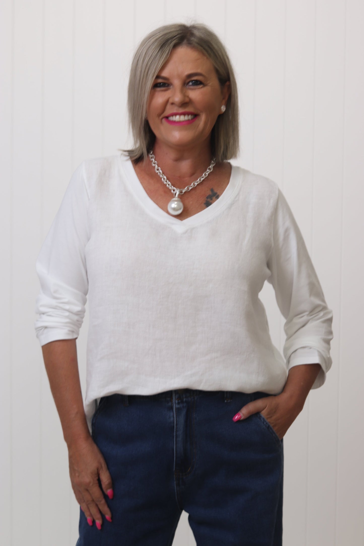 Amalia Sleeved Top