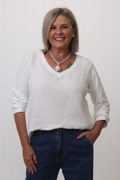 Amalia Sleeved Top