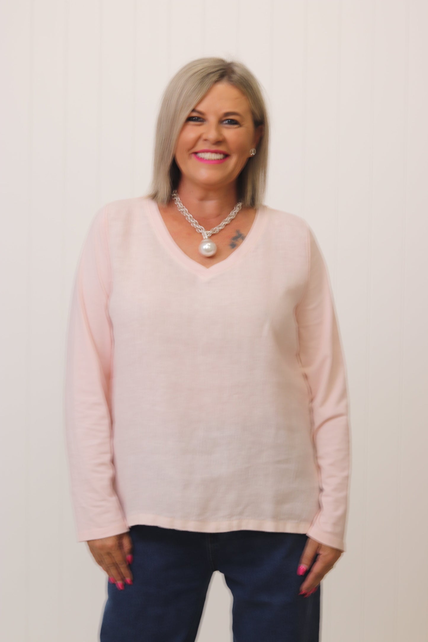 Amalia Sleeved Top