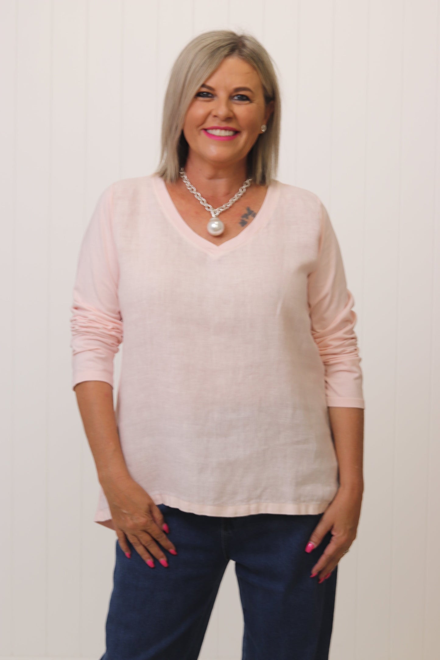 Amalia Sleeved Top