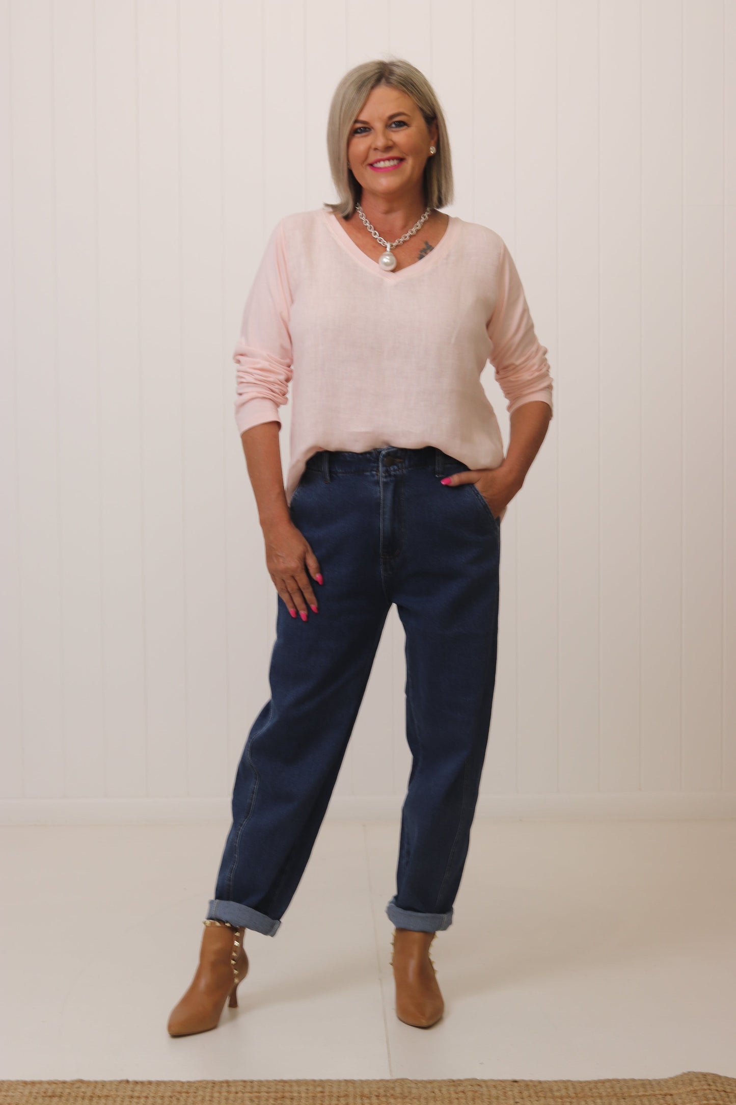 Amalia Sleeved Top