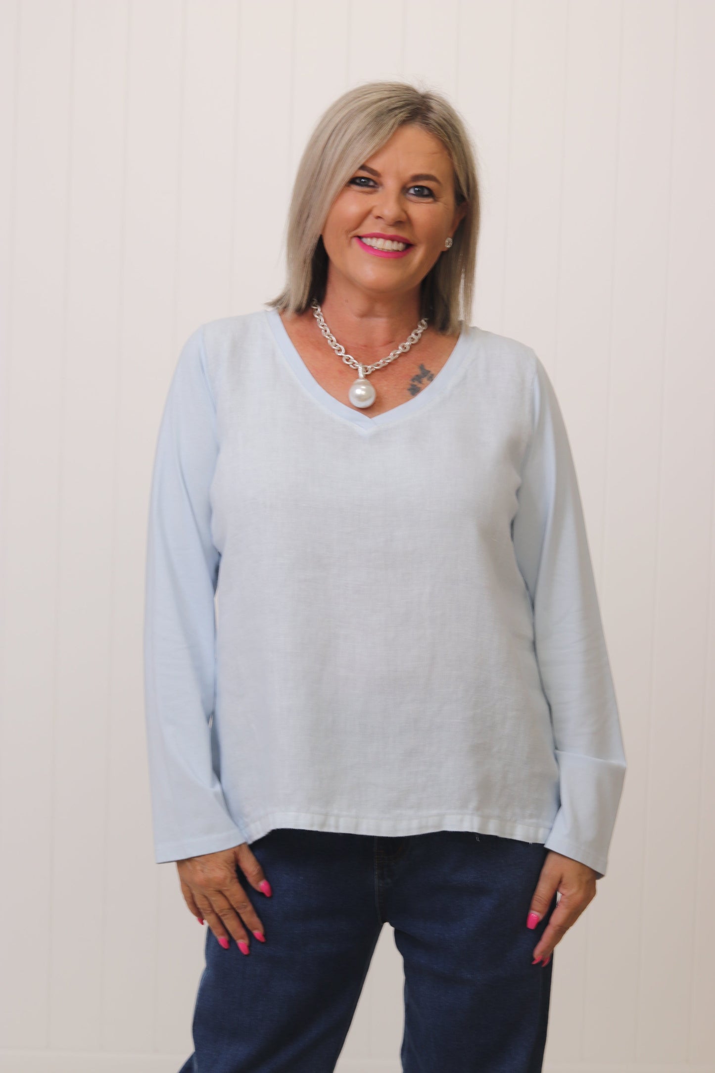 Amalia Sleeved Top