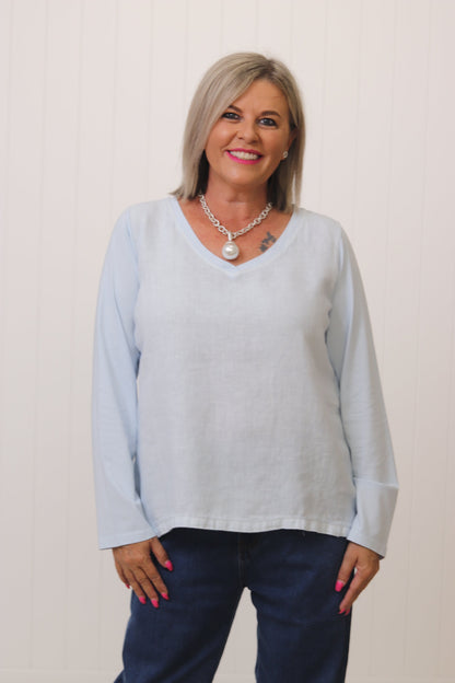 Amalia Sleeved Top