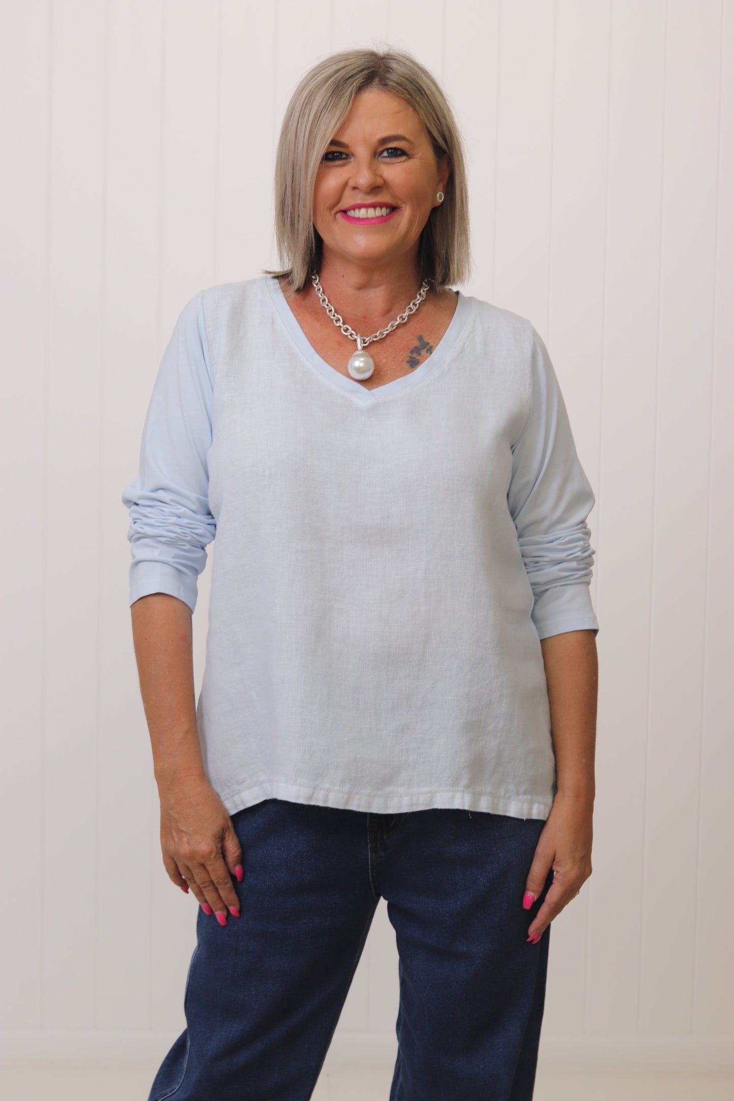 Amalia Sleeved Top