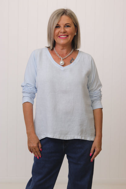 Amalia Sleeved Top