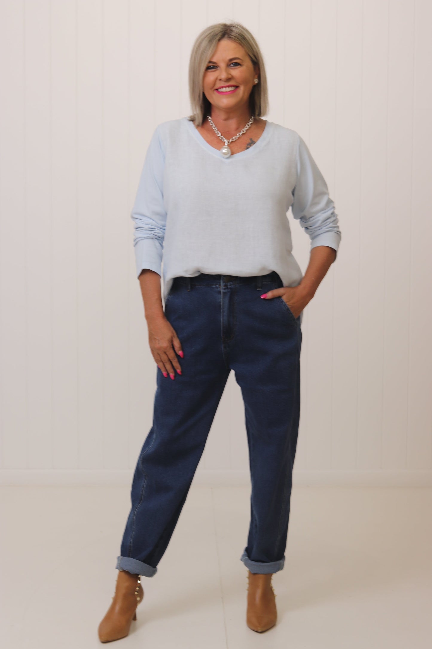 Amalia Sleeved Top