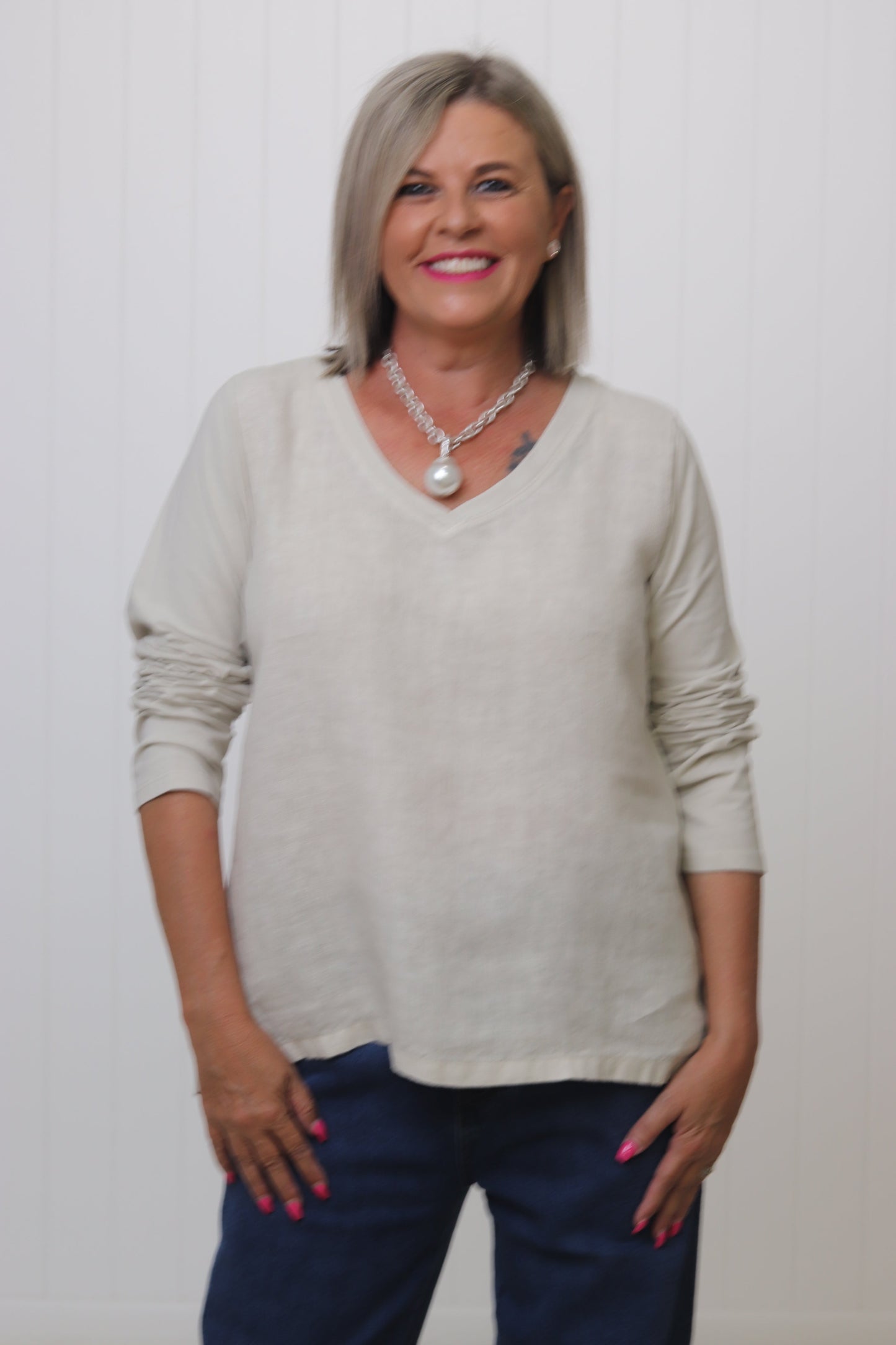 Amalia Sleeved Top