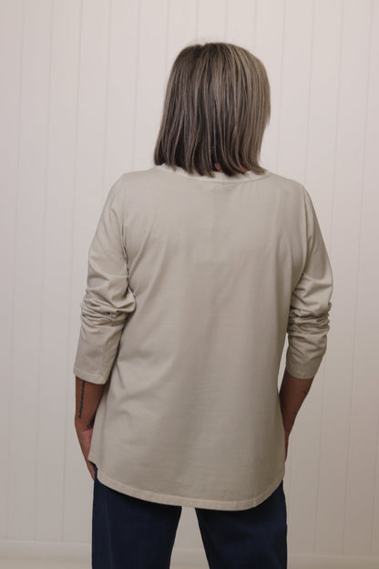 Amalia Sleeved Top