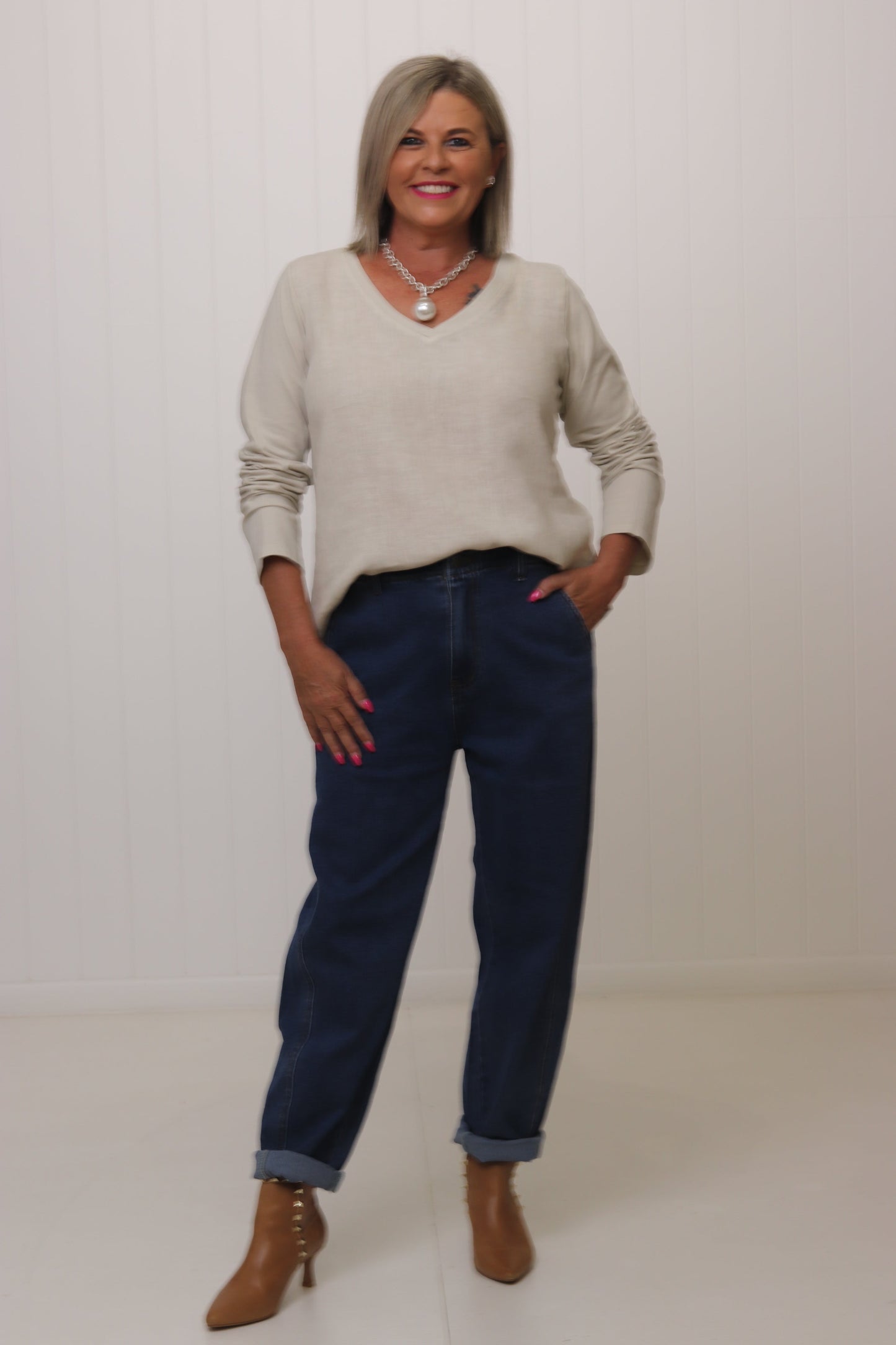 Amalia Sleeved Top
