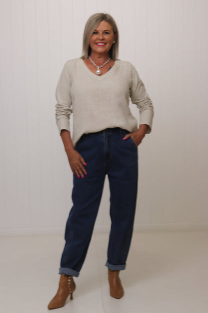 Amalia Sleeved Top