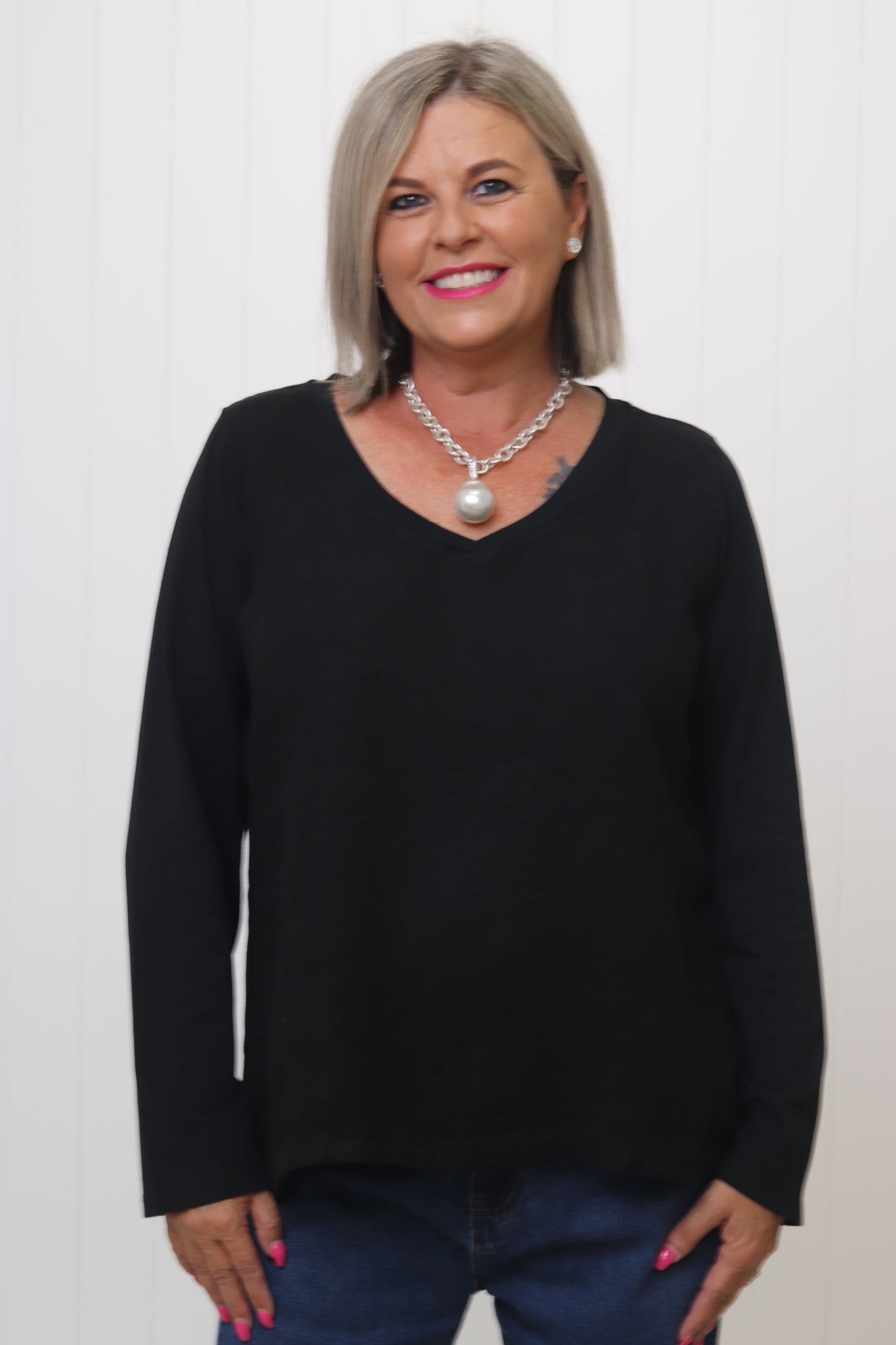 Amalia Sleeved Top