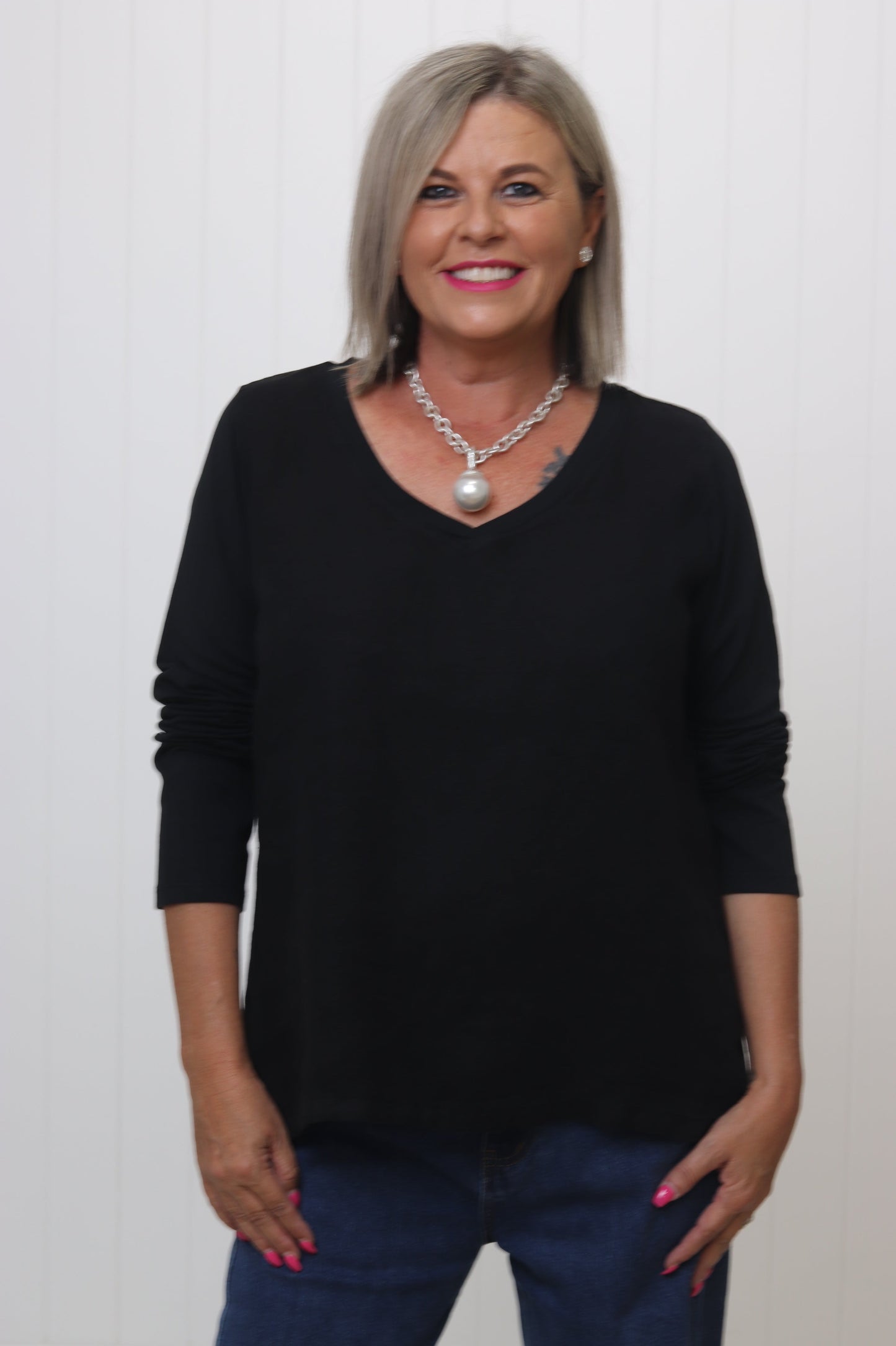 Amalia Sleeved Top