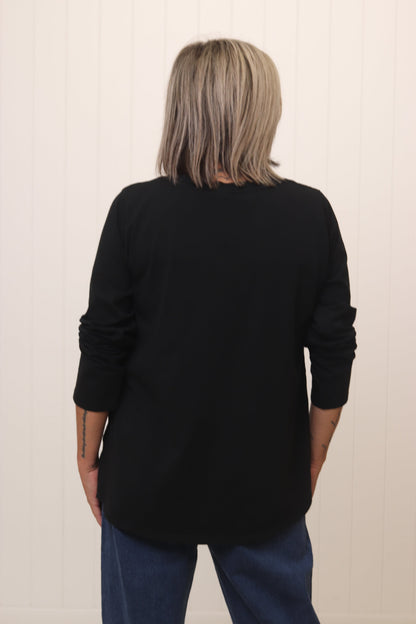 Amalia Sleeved Top