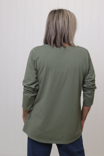 Amalia Sleeved Top
