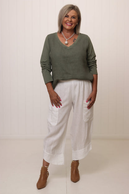 Amalia Sleeved Top