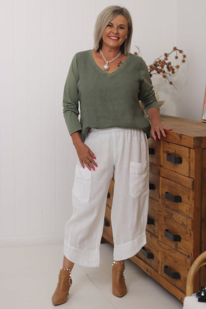 Amalia Sleeved Top
