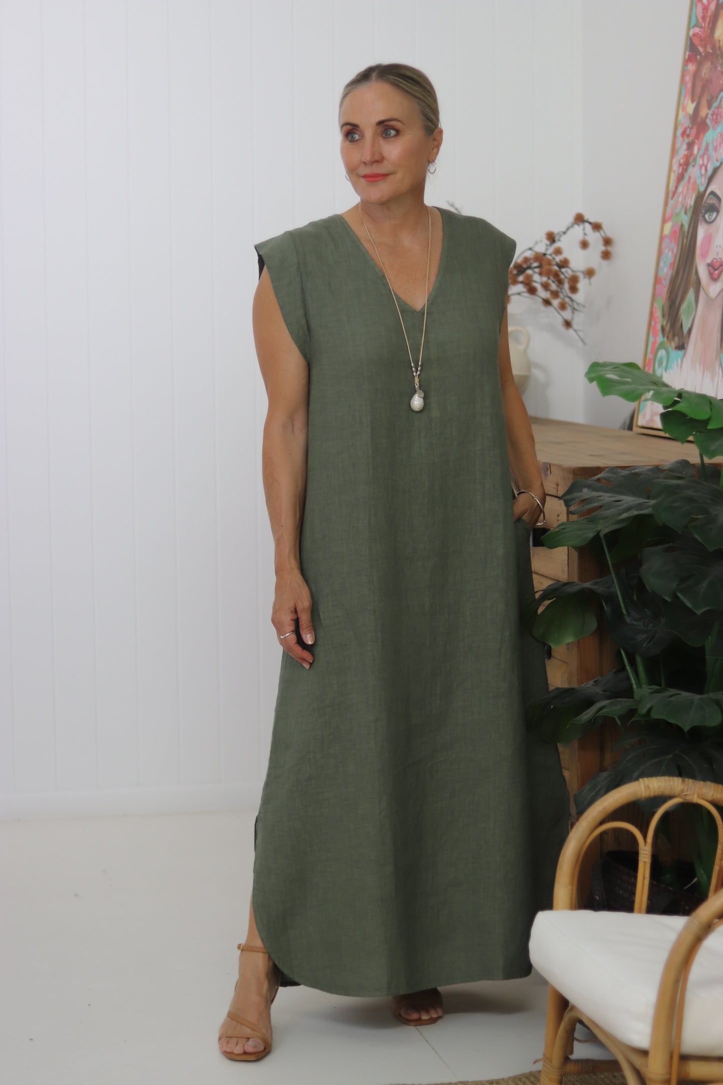 Luna Maxi Dress