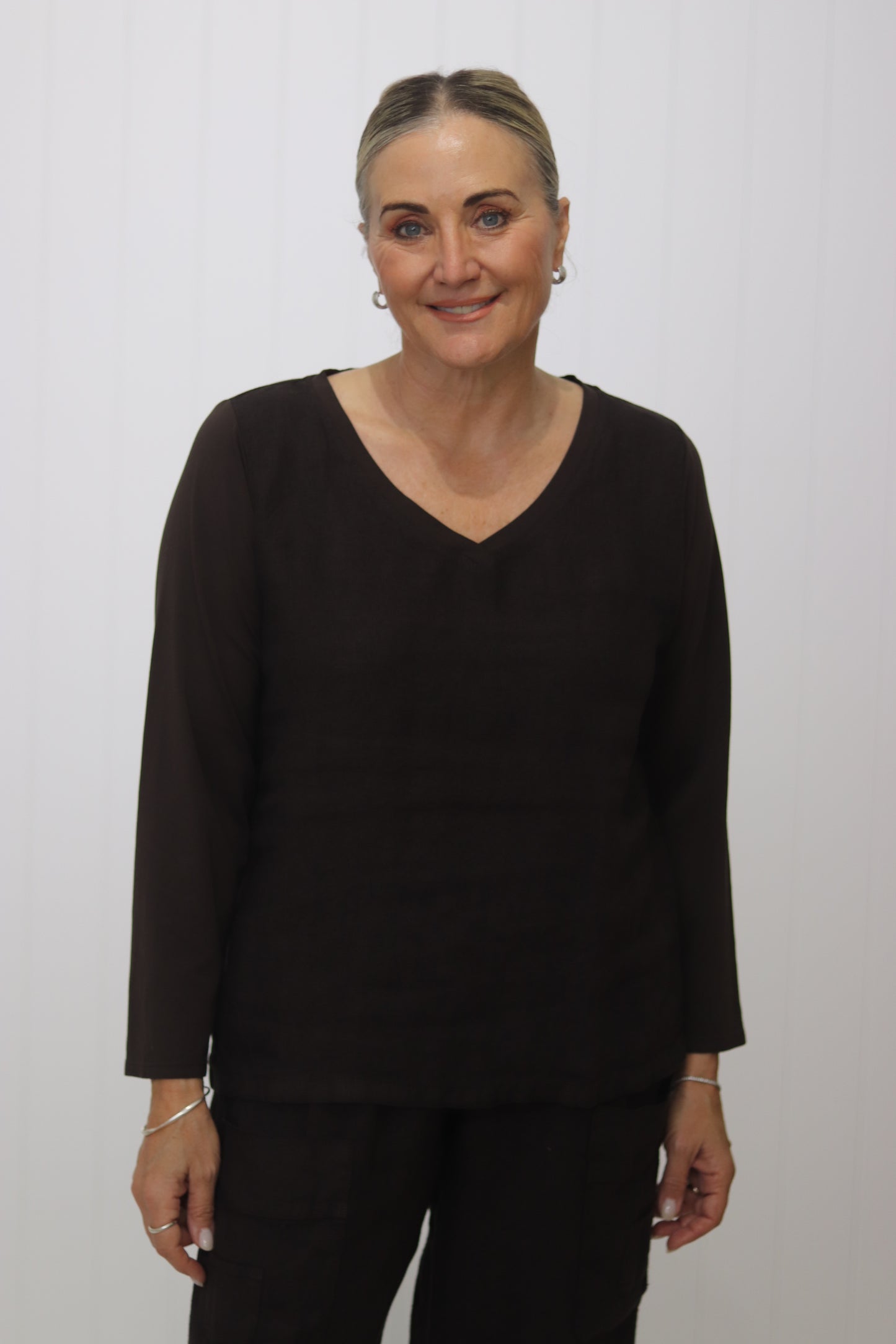 Amalia Sleeved Top