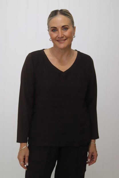 Amalia Sleeved Top