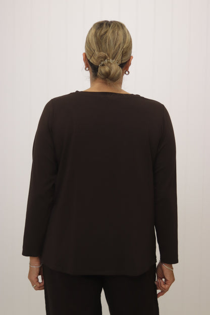 Amalia Sleeved Top