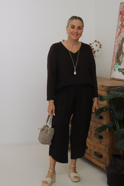 Amalia Sleeved Top