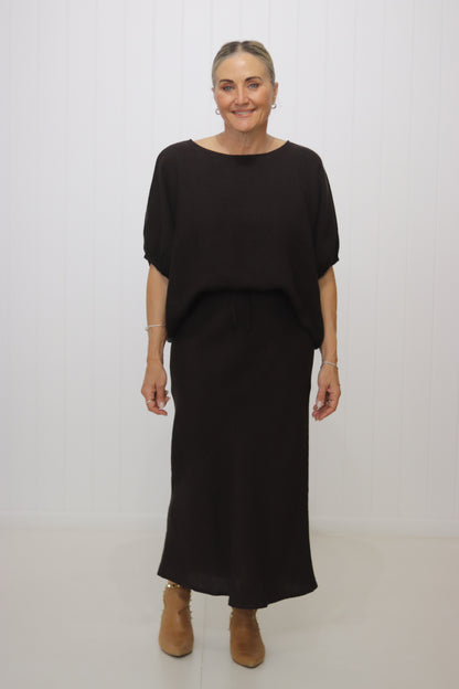 Anna Maxi Skirt