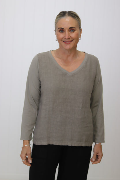 Amalia Sleeved Top