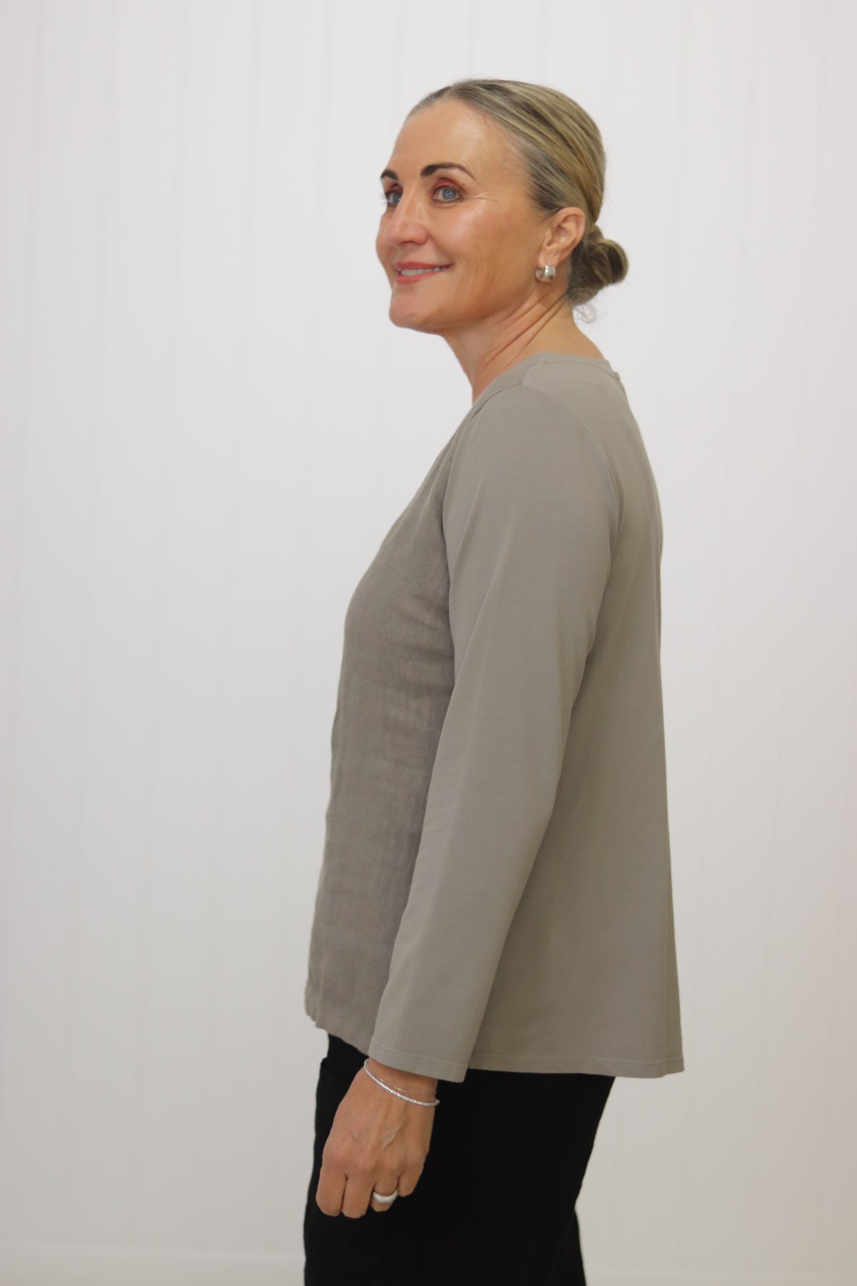 Amalia Sleeved Top