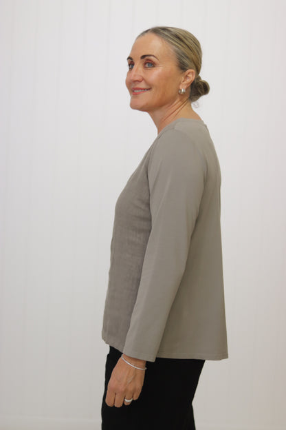 Amalia Sleeved Top