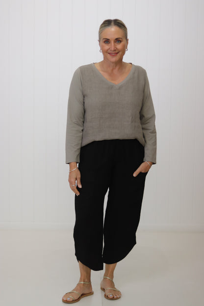 Amalia Sleeved Top