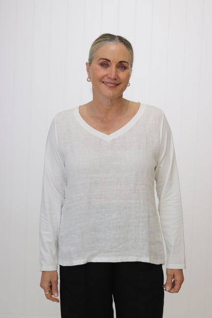 Amalia Sleeved Top