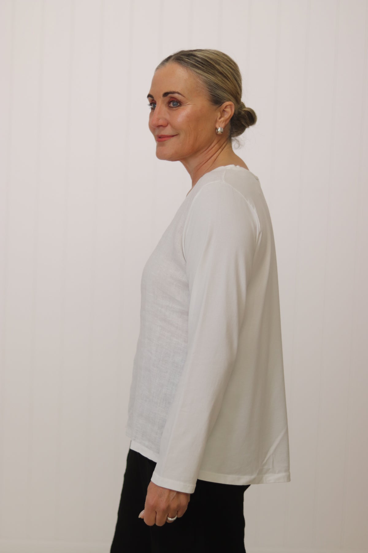 Amalia Sleeved Top
