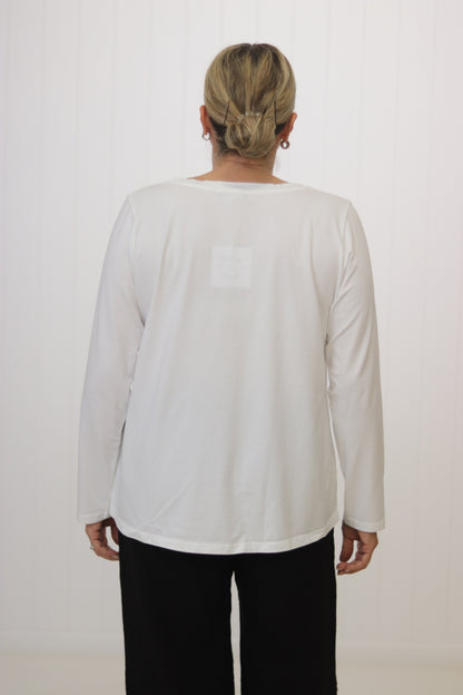 Amalia Sleeved Top