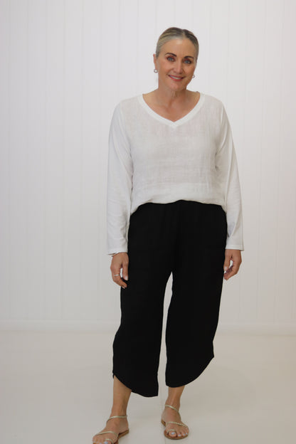 Amalia Sleeved Top