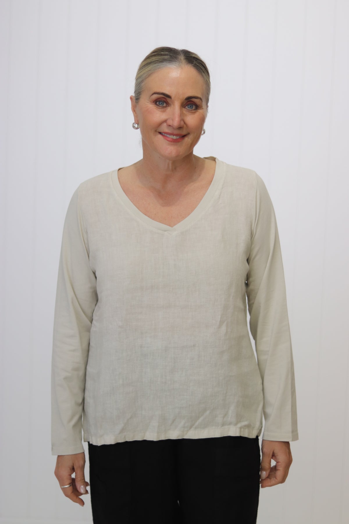 Amalia Sleeved Top
