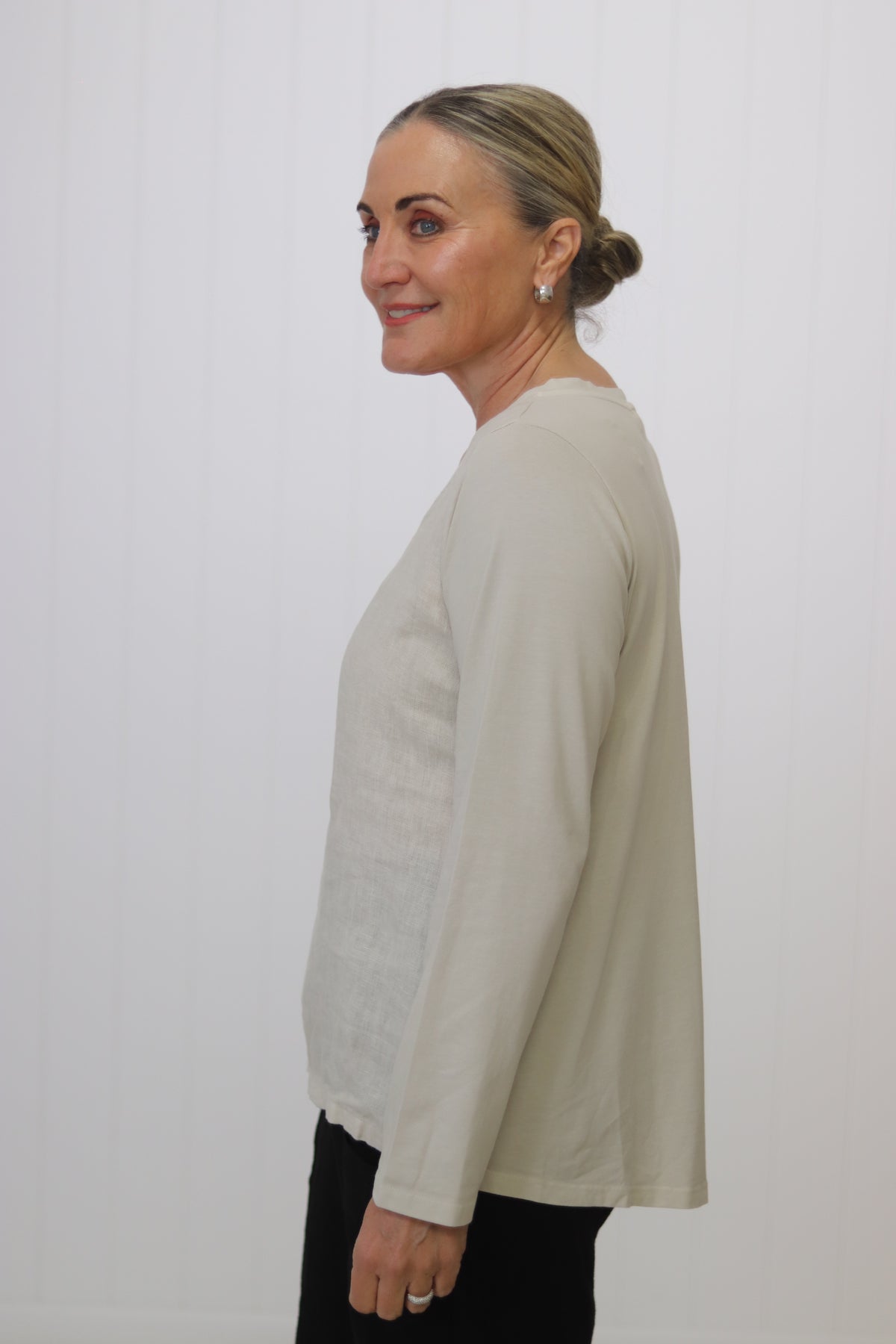 Amalia Sleeved Top