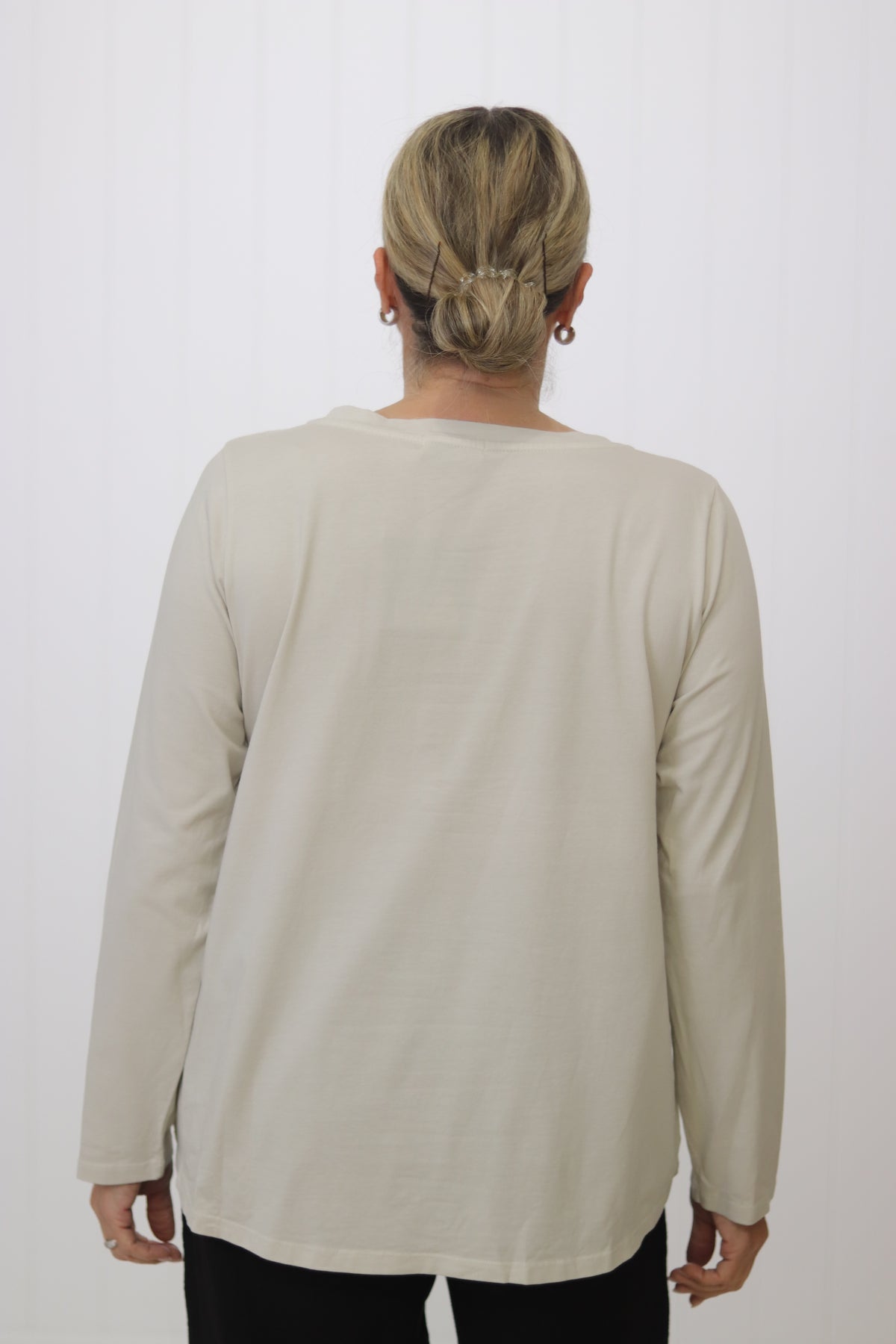 Amalia Sleeved Top