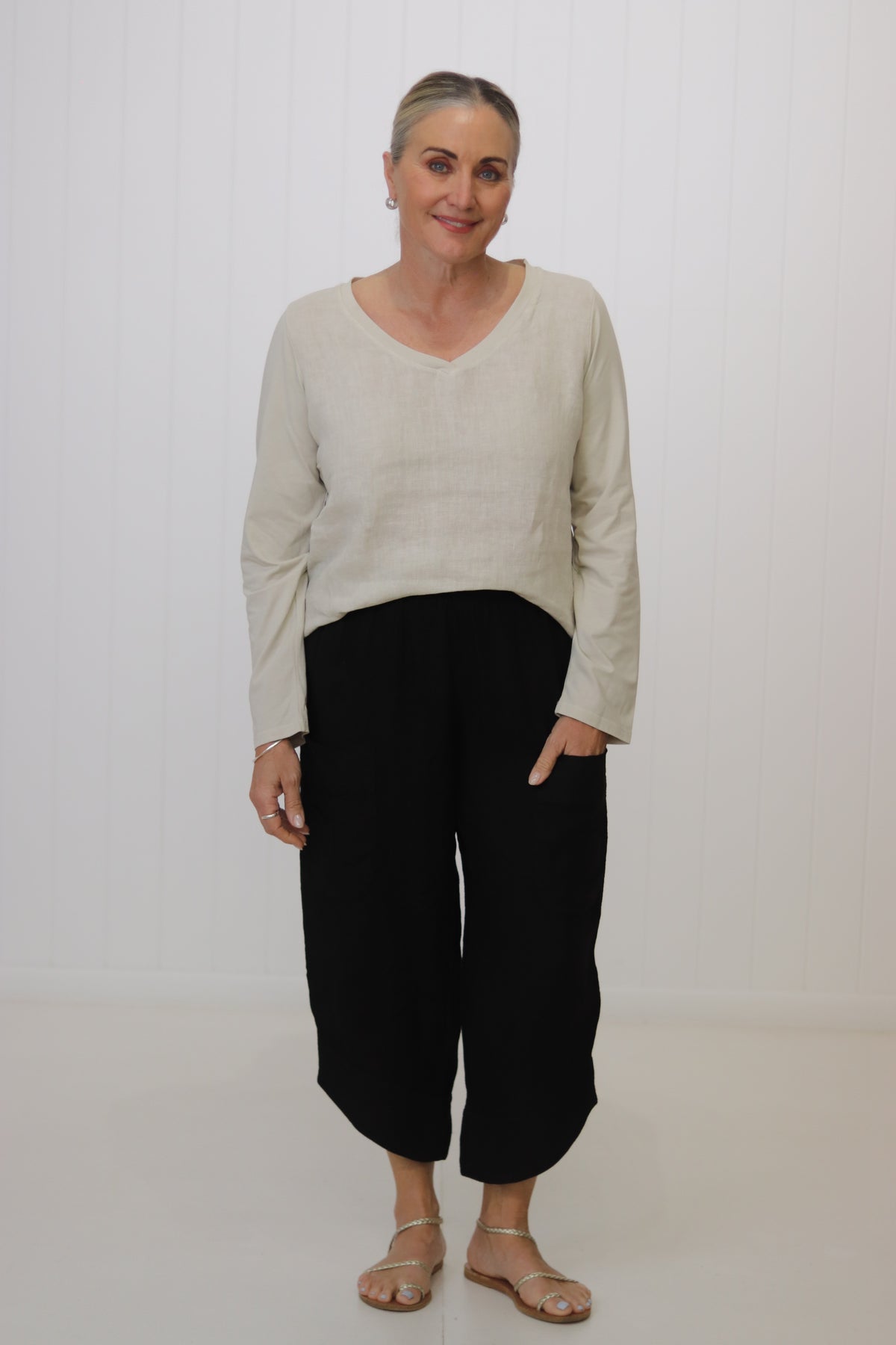 Amalia Sleeved Top