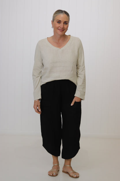 Amalia Sleeved Top